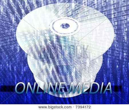 Cyfrowych mediów online