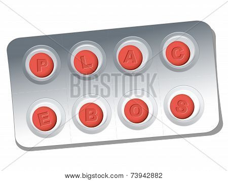 Placebo Pills Blister