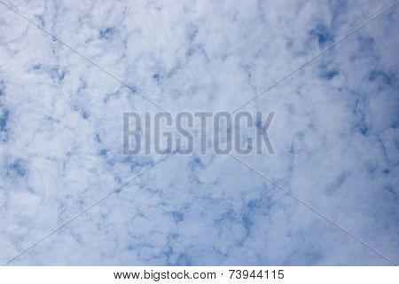 Cloudy sky background
