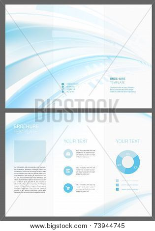 Abstract creative pattern booklet