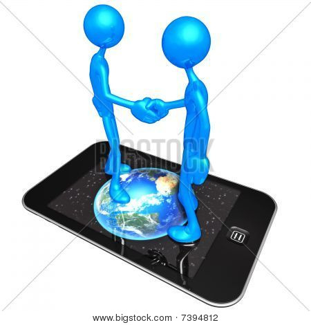Touch Screen mobil enhed