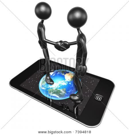 Touch Screen mobil enhed