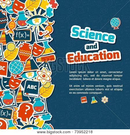 Education science background