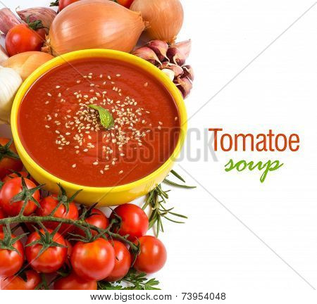 Fresh Tomatoe Soup