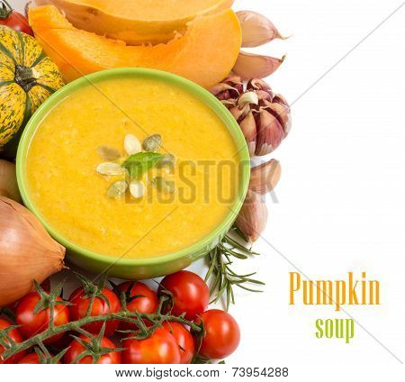 Fresh Pumpkin Soup