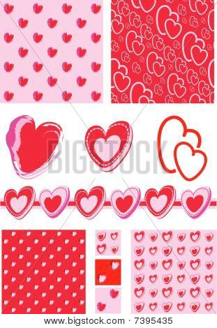 Elementi di Design di San Valentino