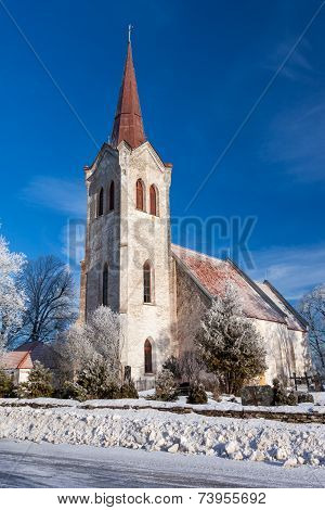 Church In Estonia
