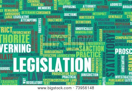 Legislation or Statutory Law as a Concept