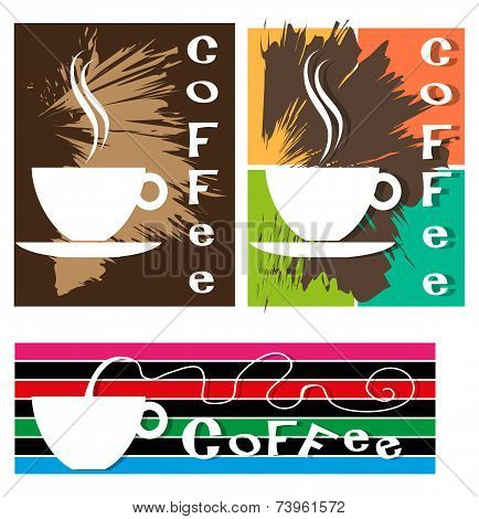 Cup (mug) of hot drink (coffee)