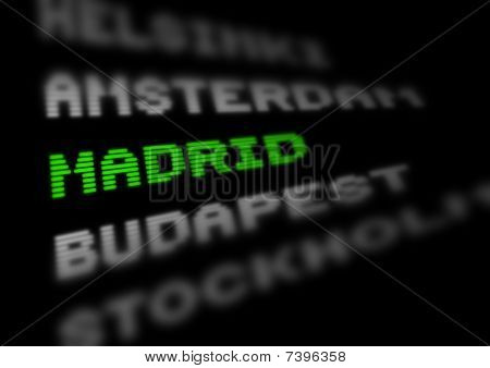 Kohteen Madrid
