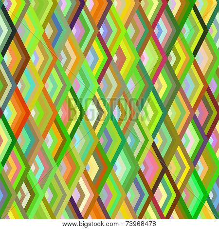 Seamless Pattern,from Different Geometric Shape