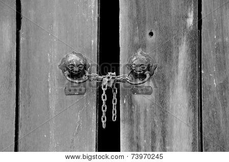 Door Close-up