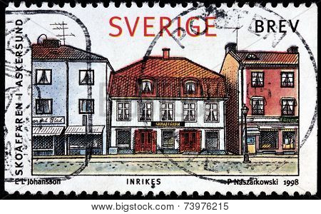 Askersund Stamp