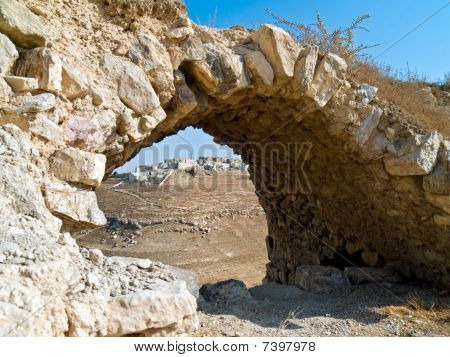 Křižácký hrad Al - Kerak, Jordánsko