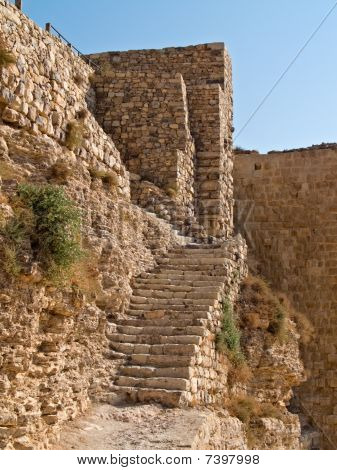 Křižácký hrad Al - Kerak, Jordánsko