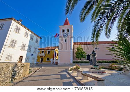 Village Of Diklo Near Zadar