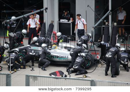 Formula 1 Sepang 2010