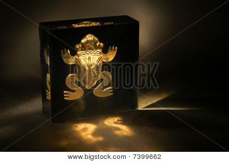 コロンビアの金
