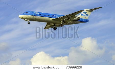 KLM Cityhopper Aircraft PH-KZK