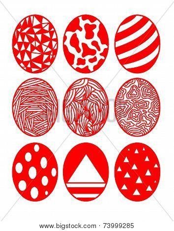 Egg Vector set