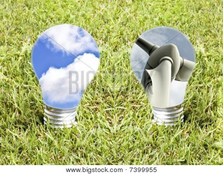 Green Energy Concept