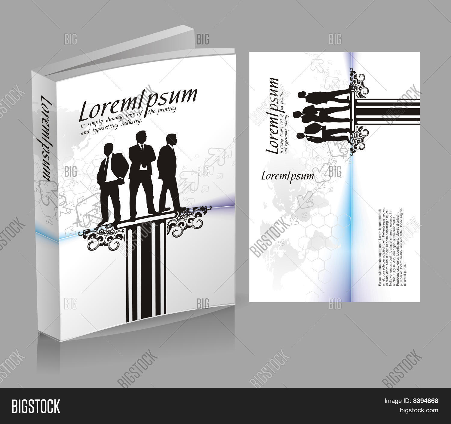 Book Cover Design Vector & Photo (Free Trial) | Bigstock