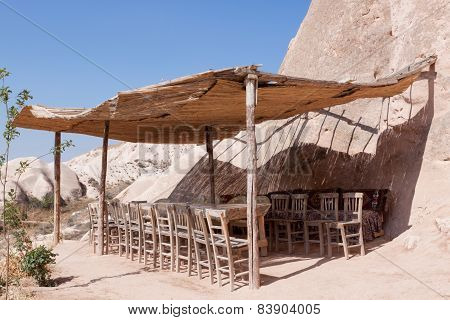 Tavern In Cappadocia; Turkey