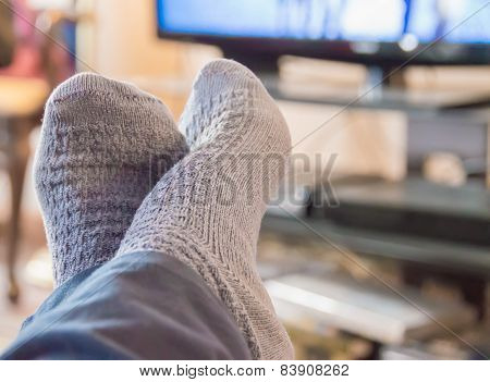 Kickin' Back Watching Tv