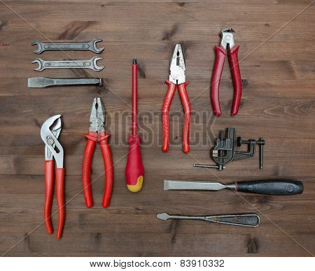 set of Different tools