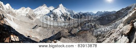 Beautiful View Of Mount Everest