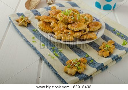 Savory Puff Pastry
