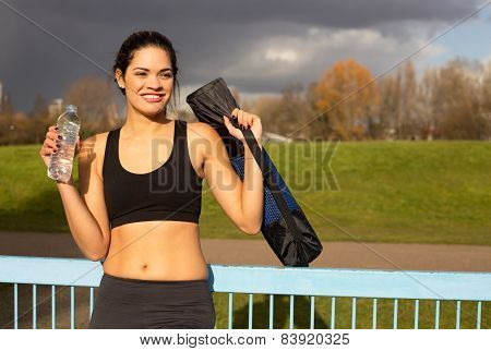 fitness woman