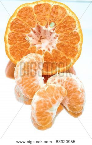 Mandarin oranges