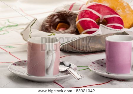 Donuts For Breakfast