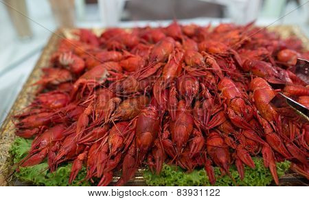 Red Cooked Crab