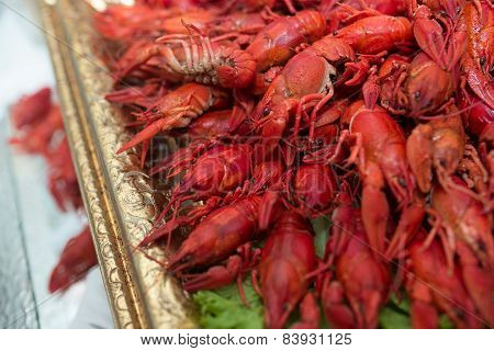 Red Cooked Crab