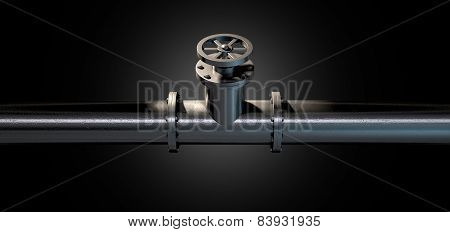Metal Shutoff Valve
