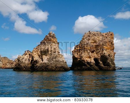 Landscape At Sea