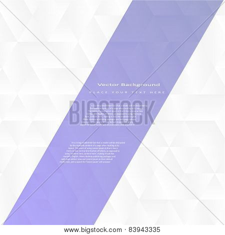 Abstract geometric background