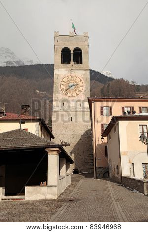 Bormio - Beautiful Medieval Town In Italian Alps