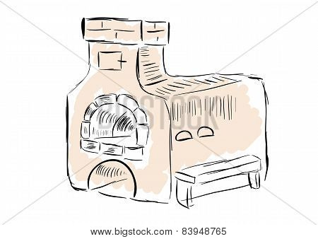 Old furnace
