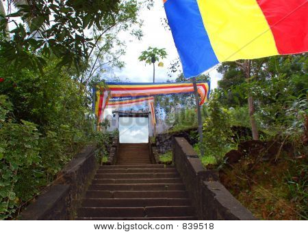 Couleurs bouddhiste