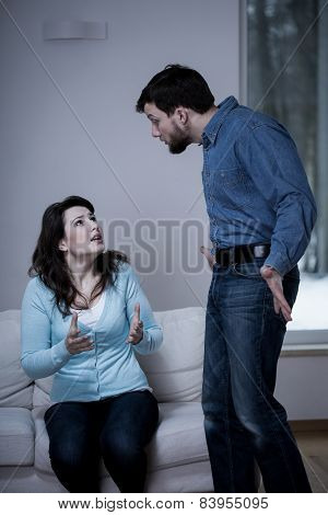 Arguing Couple