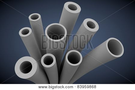 Plastic Pipes For Heating Systems And Water Supply