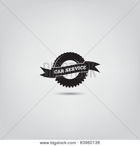 Vector Template Of Car Service Logo