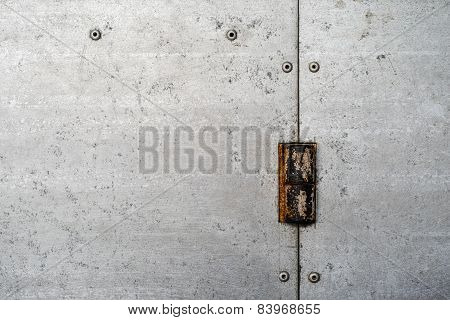 Texture Of Galvanized Metal