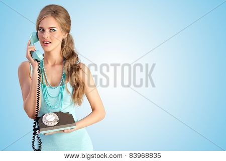 Phone Call From The Past.