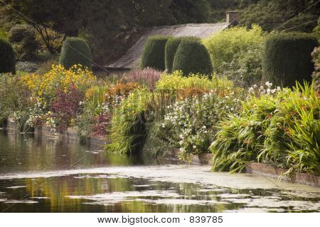 Forde Abbey Estate Dorset-England