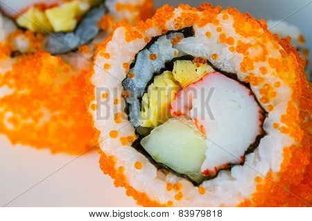 California Maki Sushi