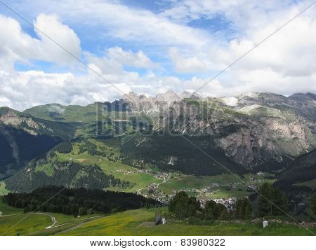 Panoramic Mountain View